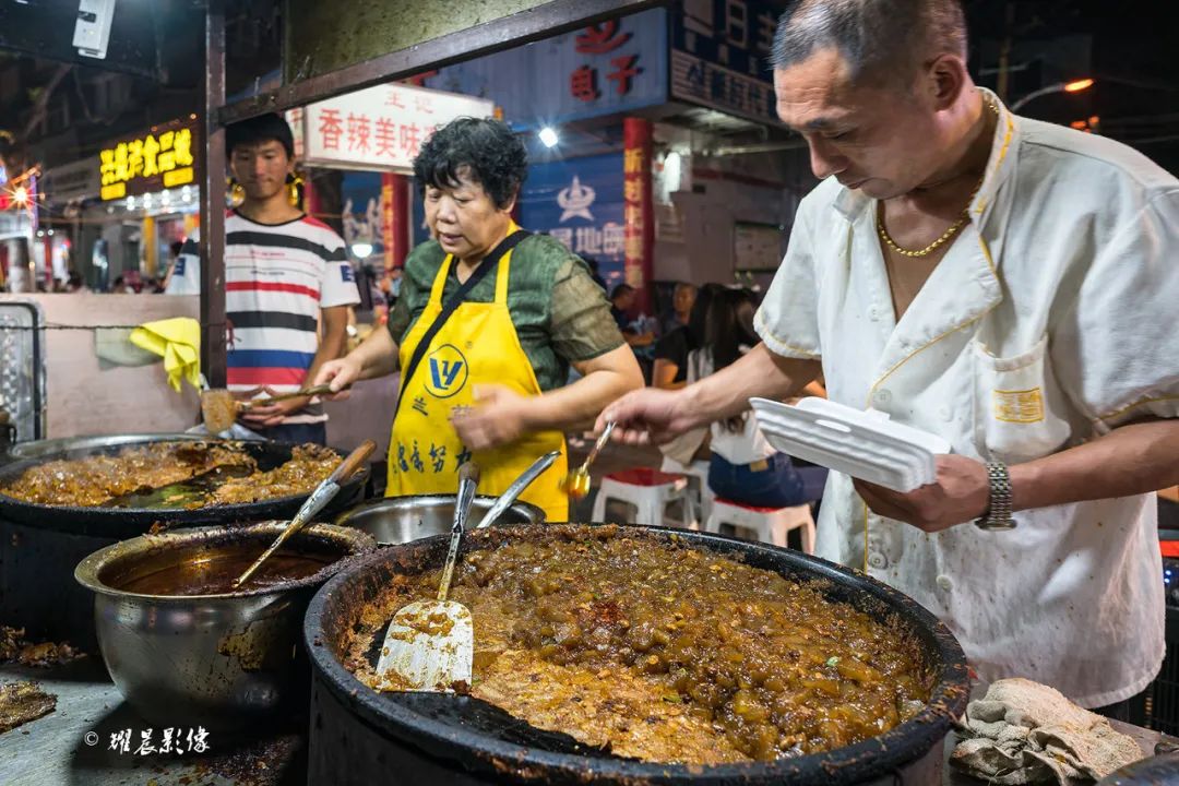带你逛全国各地特色夜市,逛夜市摊