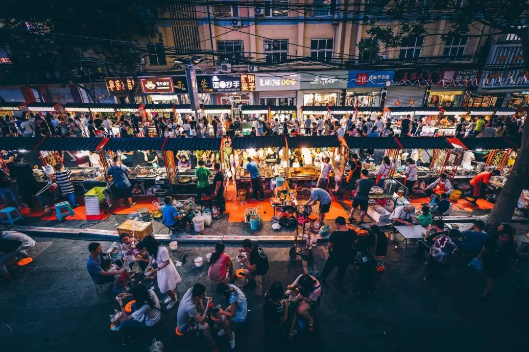 带你逛全国各地特色夜市,逛夜市摊