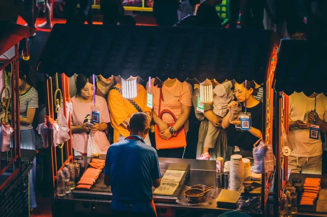 带你逛全国各地特色夜市,逛夜市摊