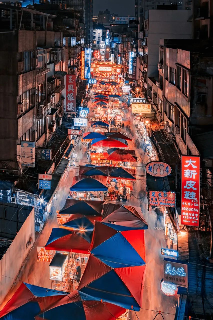 带你逛全国各地特色夜市,逛夜市摊