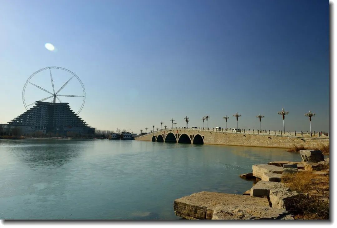 江北千年古城,江北县水城