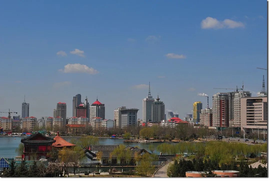 江北千年古城,江北县水城