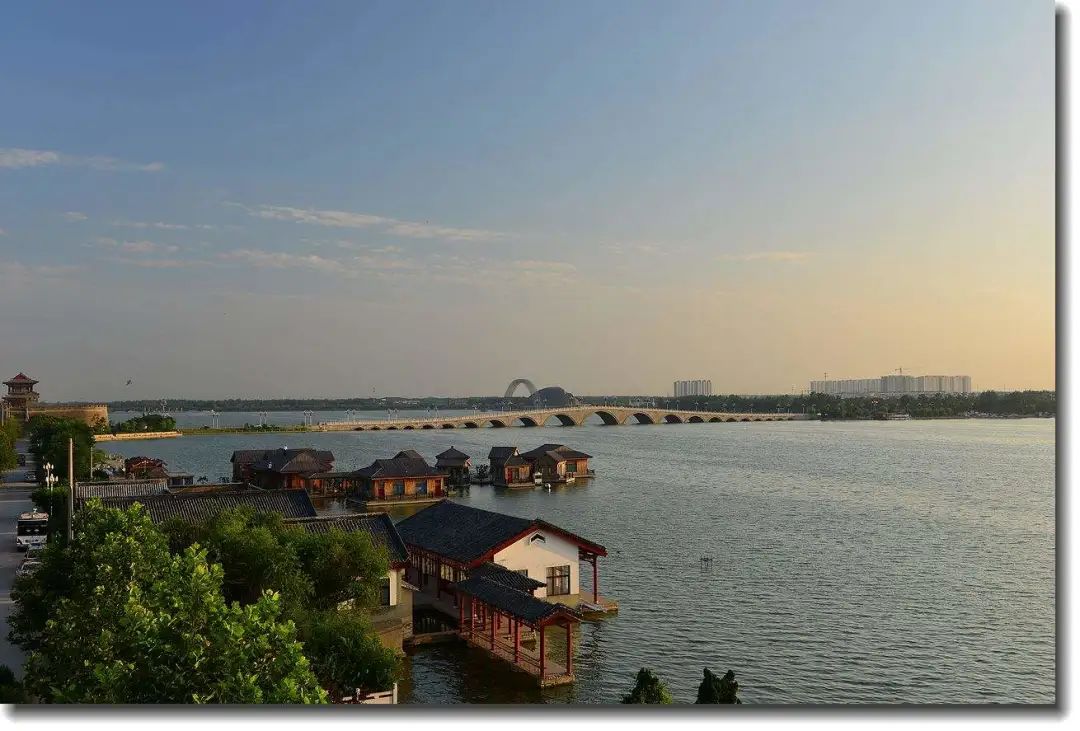 江北千年古城,江北县水城