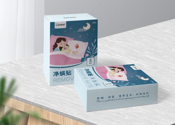 法国Lérane草本净螨贴，萃取天然植物，除螨更安心