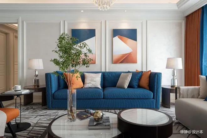 现代简约风客厅搭配效果图,简约现代风格客厅设计搭配