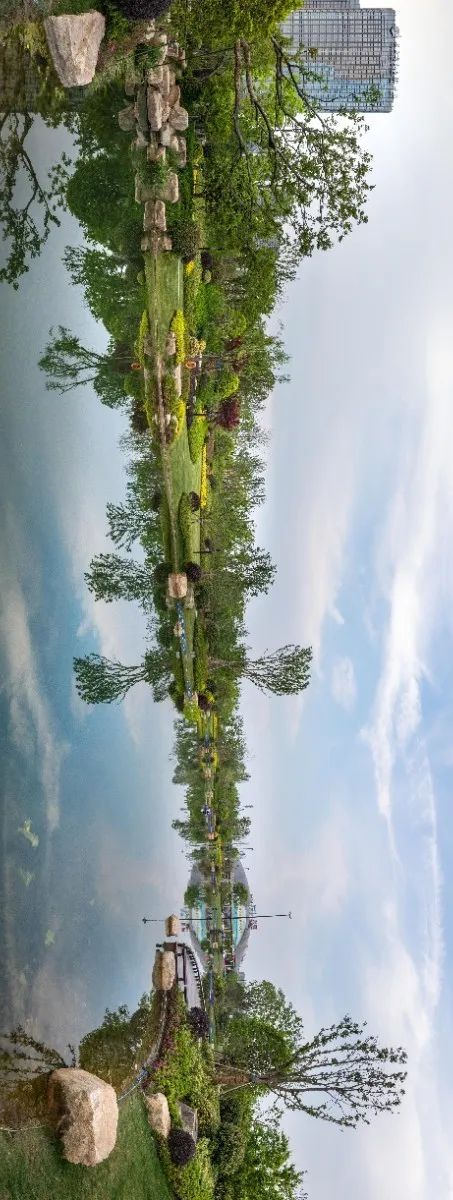 “镜中”余杭!这样的“靓”城美景你见过吗?丨小余儿说晚安