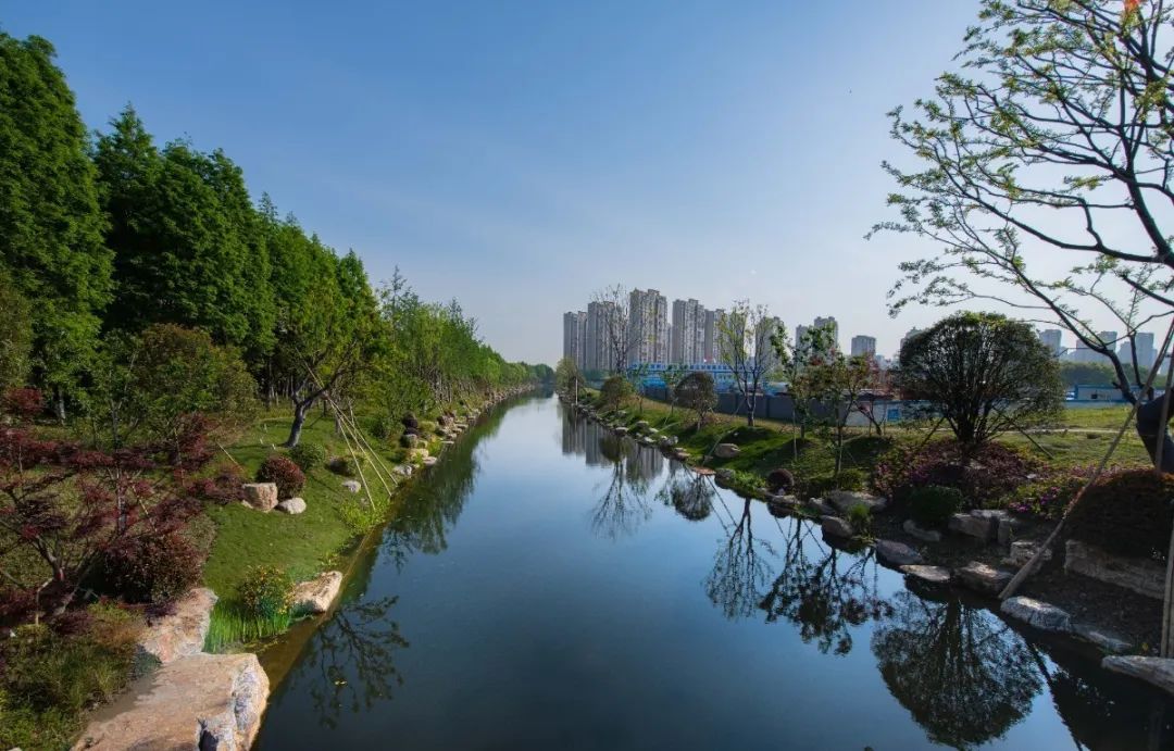 “镜中”余杭!这样的“靓”城美景你见过吗?丨小余儿说晚安