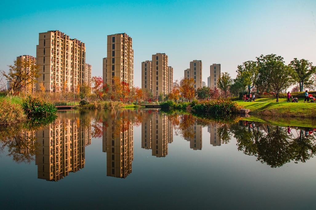 “镜中”余杭!这样的“靓”城美景你见过吗?丨小余儿说晚安