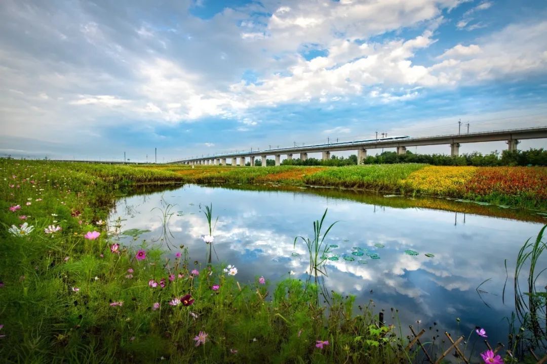 “镜中”余杭!这样的“靓”城美景你见过吗?丨小余儿说晚安