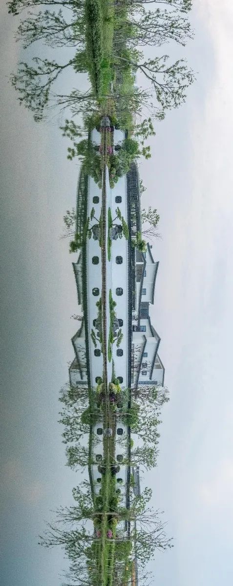 “镜中”余杭!这样的“靓”城美景你见过吗?丨小余儿说晚安