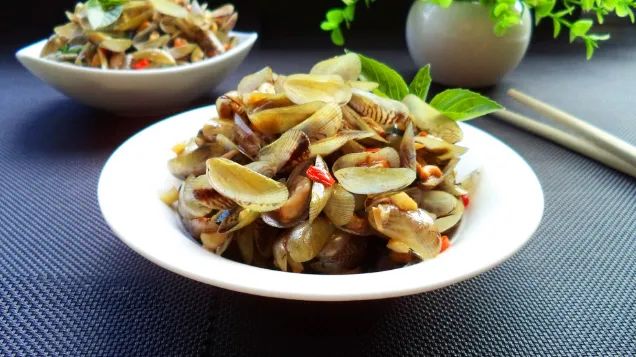 炒薄壳米的潮汕最佳吃法,潮汕炒薄壳