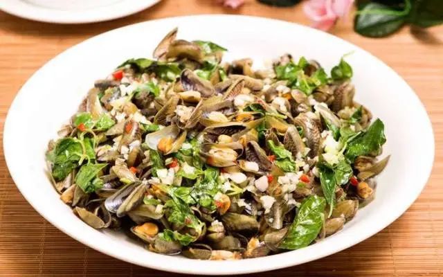 炒薄壳米的潮汕最佳吃法,潮汕炒薄壳