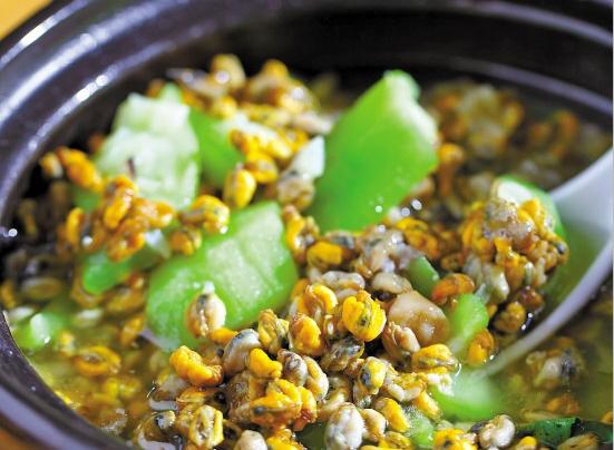 炒薄壳米的潮汕最佳吃法,潮汕炒薄壳