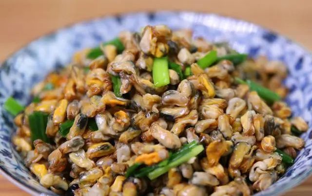 炒薄壳米的潮汕最佳吃法,潮汕炒薄壳