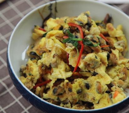 炒薄壳米的潮汕最佳吃法,潮汕炒薄壳