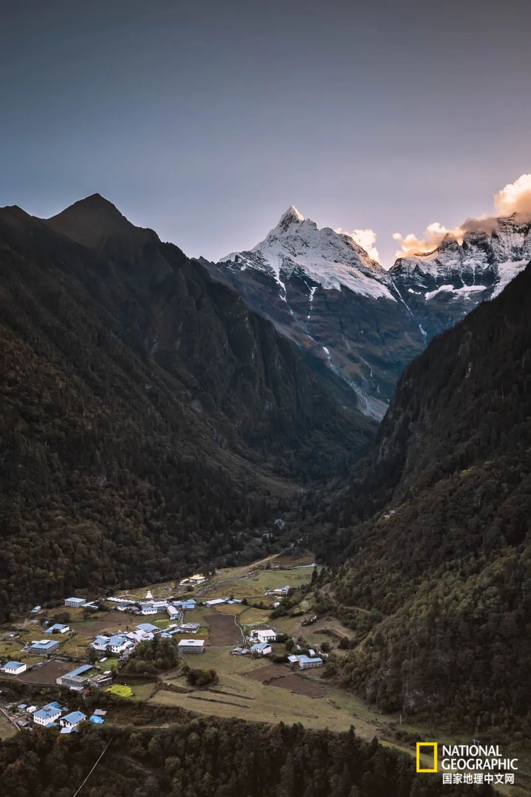 雨崩村自驾转山攻略,雨崩转山朝圣之旅