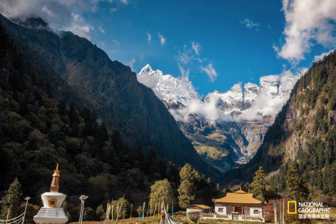 雨崩村自驾转山攻略,雨崩转山朝圣之旅
