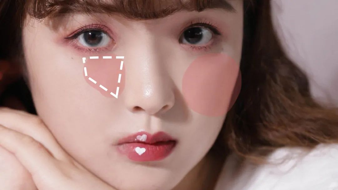 周雨彤祛痘神器,周雨彤的泪沟神器