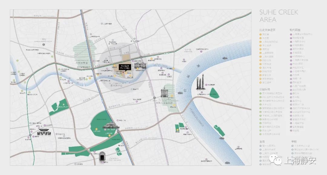 苏河湾中心图片,苏河湾塔尖夜景