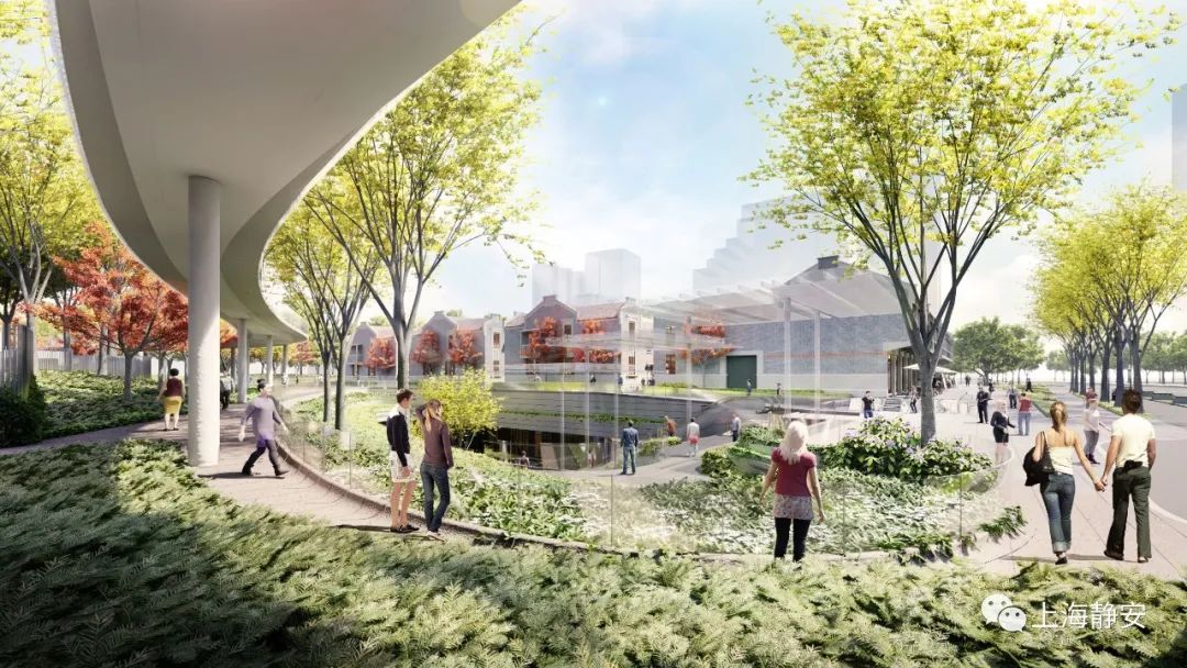 苏河湾中心图片,苏河湾塔尖夜景