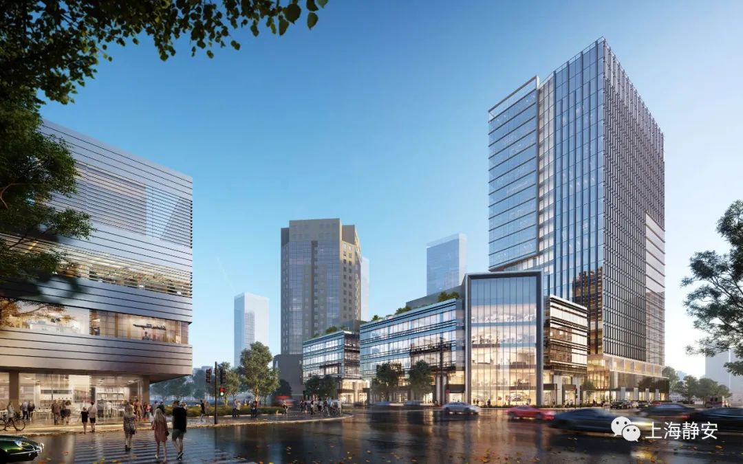 苏河湾中心图片,苏河湾塔尖夜景