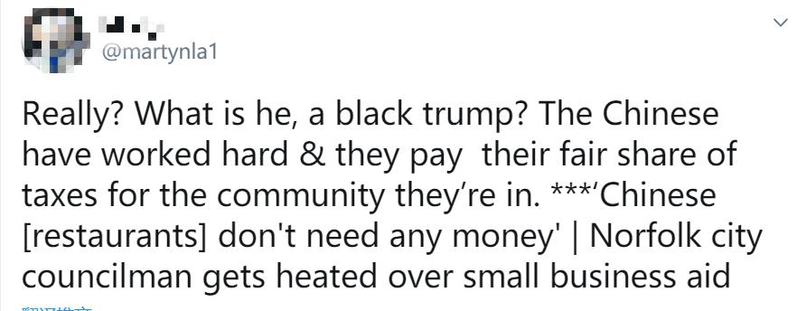 美国议员评价美籍华人,美国议员谈华人