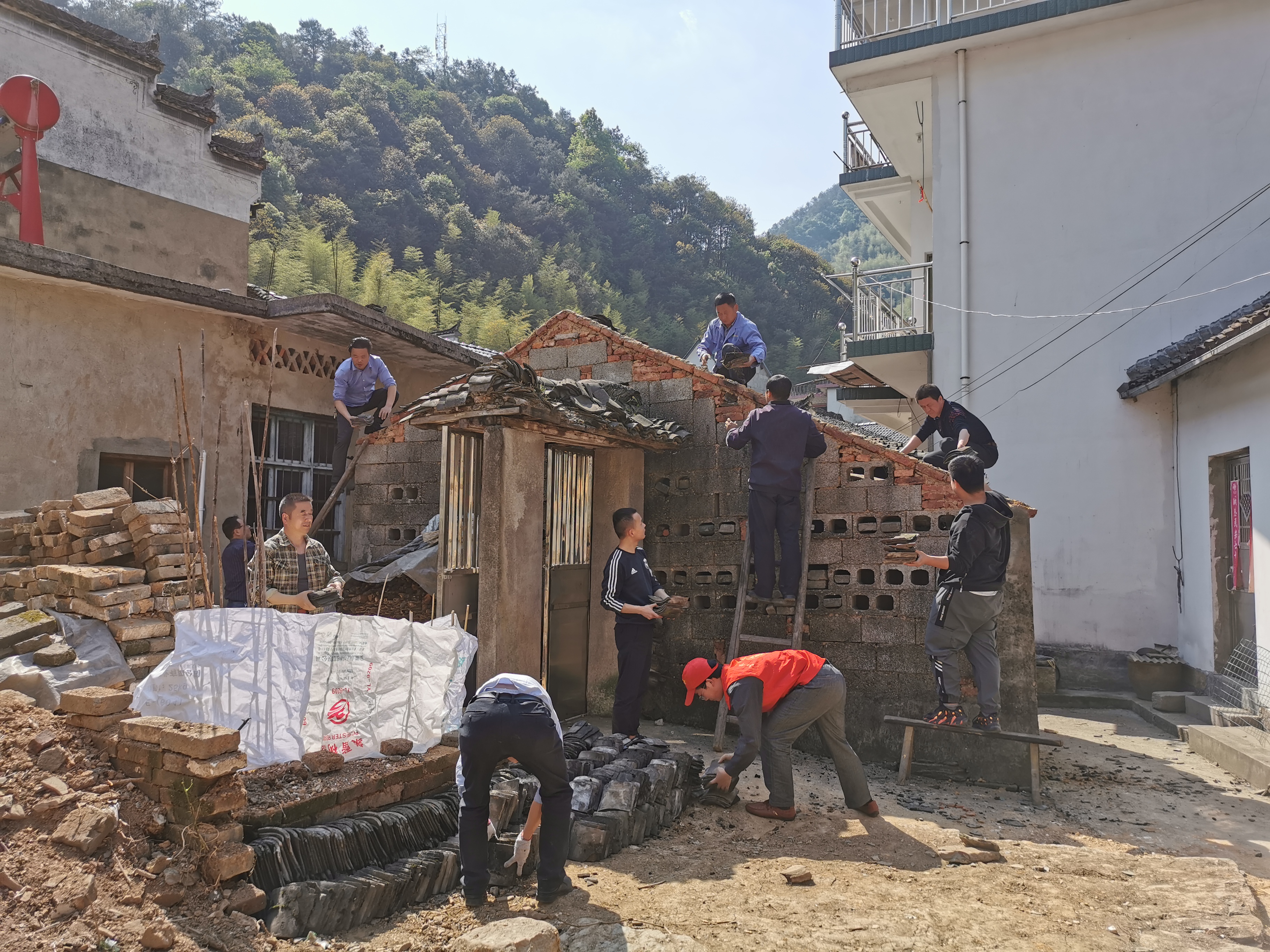 黄山区美丽乡村,2020黄山区美丽乡村