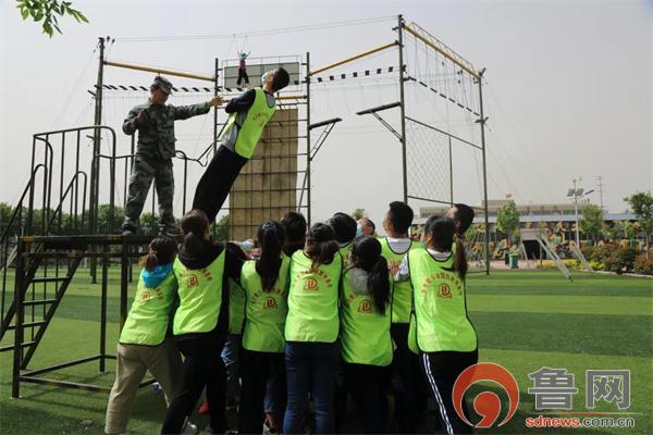 山东军事团建活动,山东团建拓展训练营