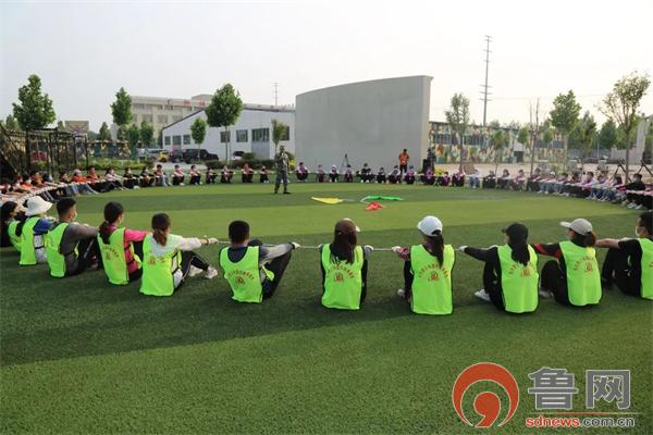 山东军事团建活动,山东团建拓展训练营