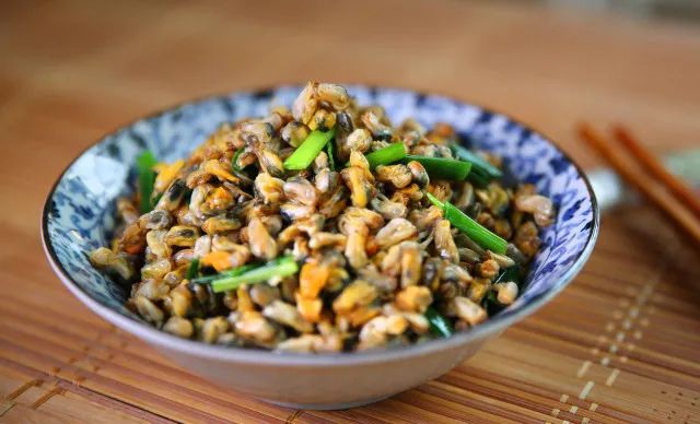 炒薄壳米的潮汕最佳吃法,潮汕炒薄壳