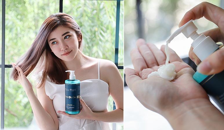 打造高颅顶蓬松头发女生,柔顺蓬松洗头发水推荐