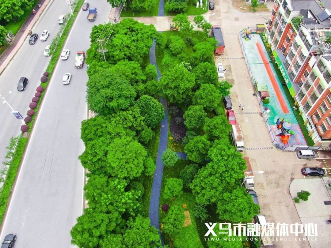 义乌人,本周完工!新增5个休闲健身好去处