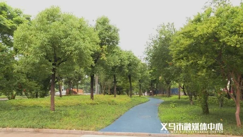 义乌人,本周完工!新增5个休闲健身好去处