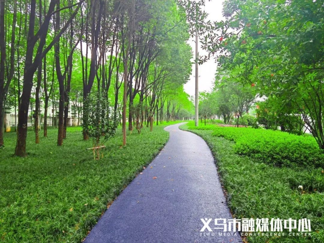 义乌人,本周完工!新增5个休闲健身好去处