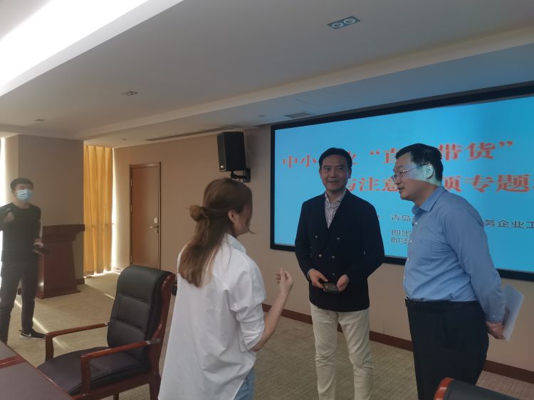 绕过12个坑直播带货这碗饭更香！市派即墨服务企业工作队为企业送上最急需的服务