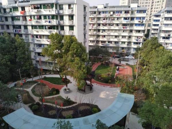 杭州美好家园标准,看看小区环境美不美