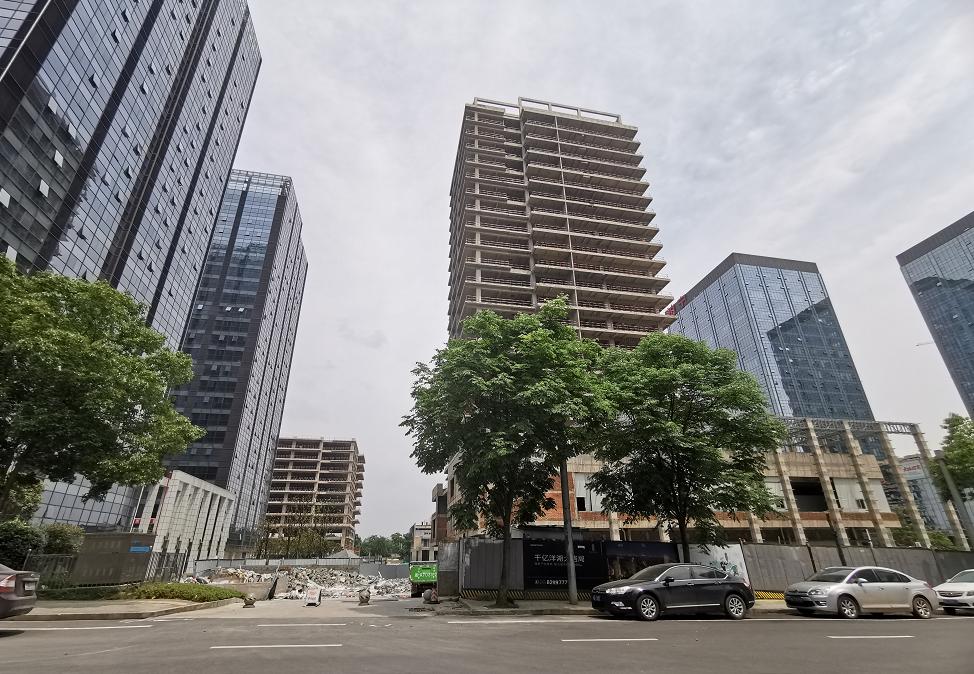 长沙奥克斯中心停工吗,奥克斯房子会烂尾吗