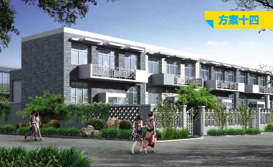 栾城自建房二楼长什么样,栾城农村改造房