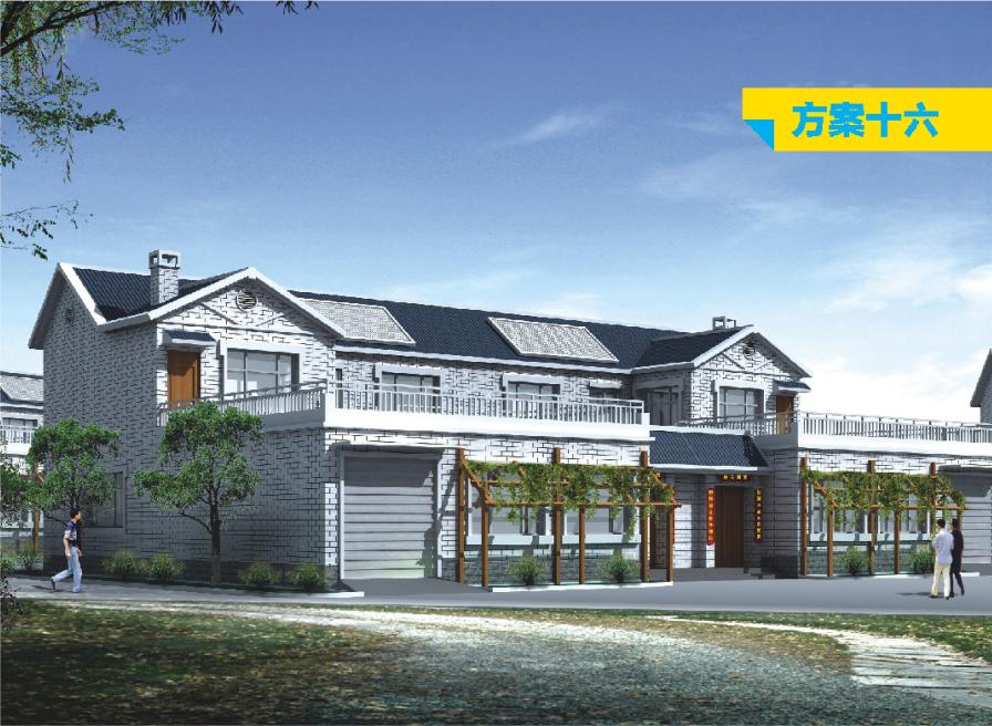 栾城自建房二楼长什么样,栾城农村改造房