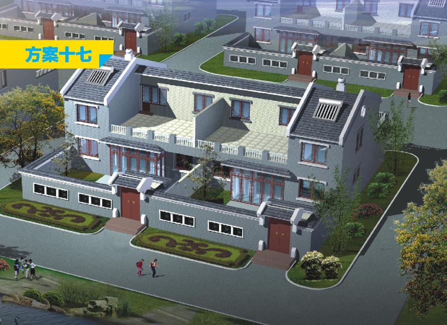 栾城自建房二楼长什么样,栾城农村改造房