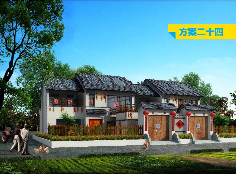 栾城自建房二楼长什么样,栾城农村改造房