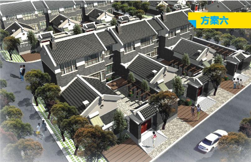 栾城自建房二楼长什么样,栾城农村改造房