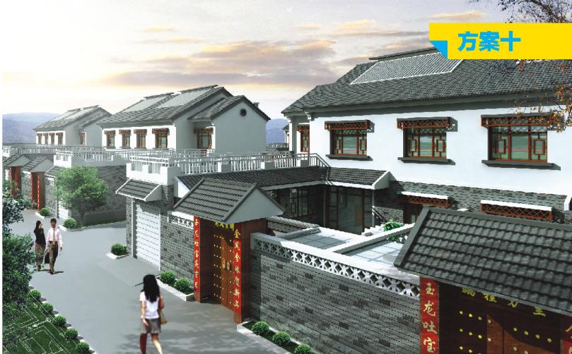 栾城自建房二楼长什么样,栾城农村改造房