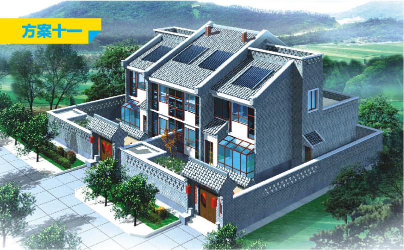 栾城自建房二楼长什么样,栾城农村改造房