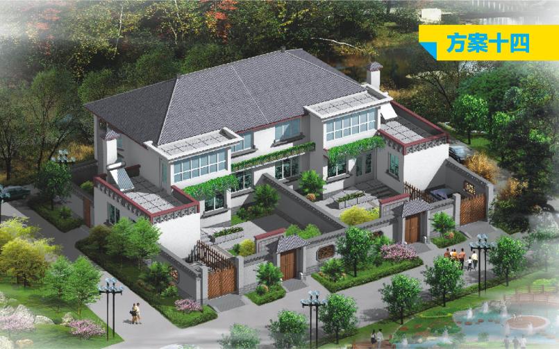 栾城自建房二楼长什么样,栾城农村改造房