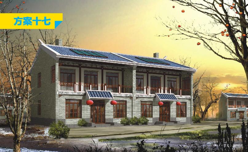 栾城自建房二楼长什么样,栾城农村改造房