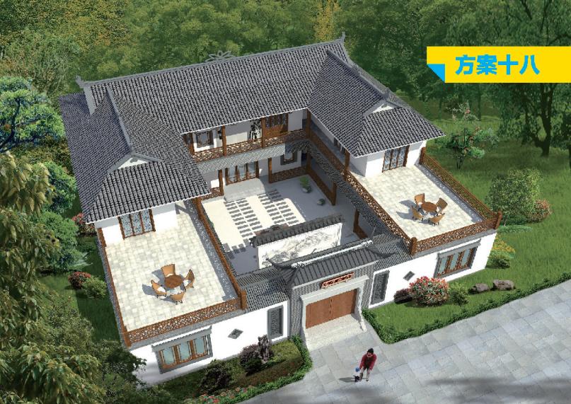 栾城自建房二楼长什么样,栾城农村改造房