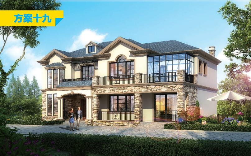 栾城自建房二楼长什么样,栾城农村改造房