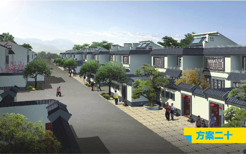 栾城自建房二楼长什么样,栾城农村改造房