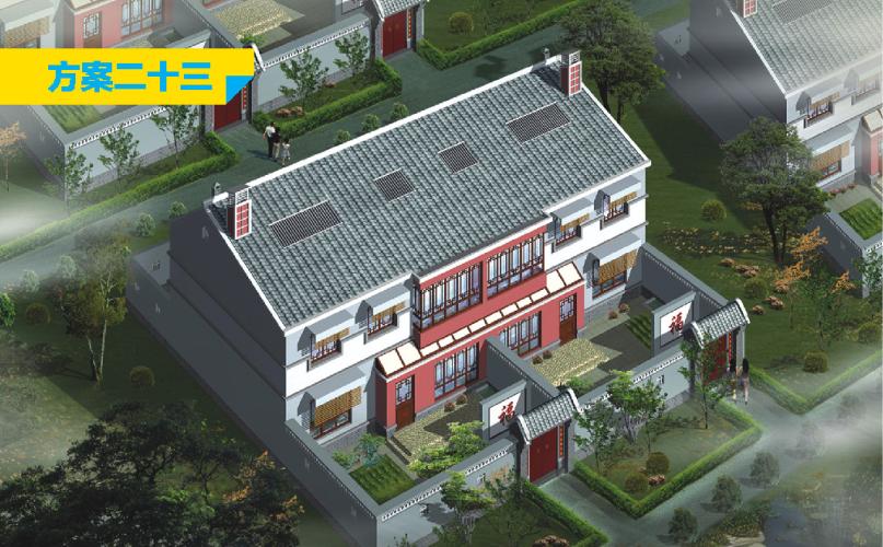 栾城自建房二楼长什么样,栾城农村改造房